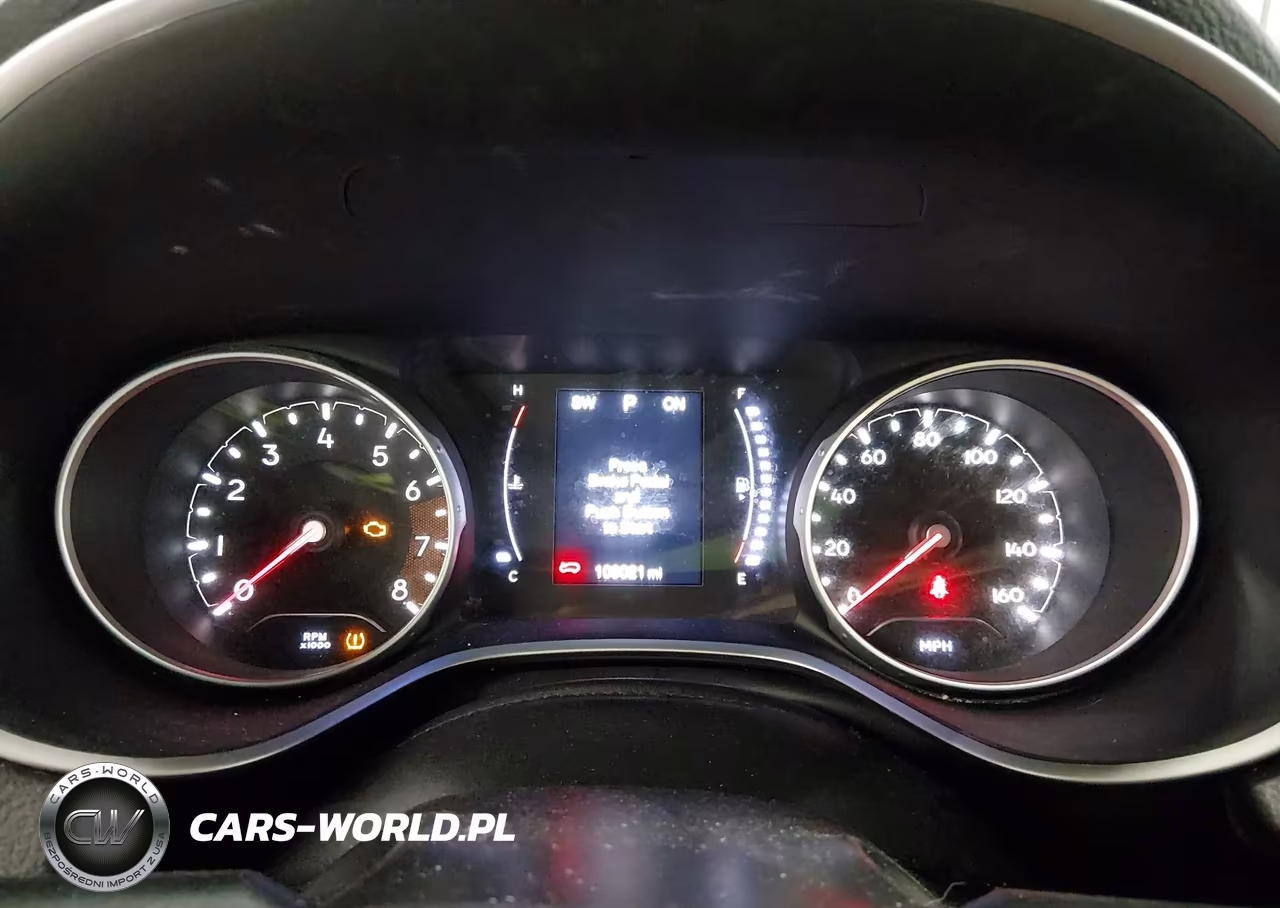 2018 Jeep Compass Sport 4X4 VIN:3C4NJDAB8JT464944 - 7