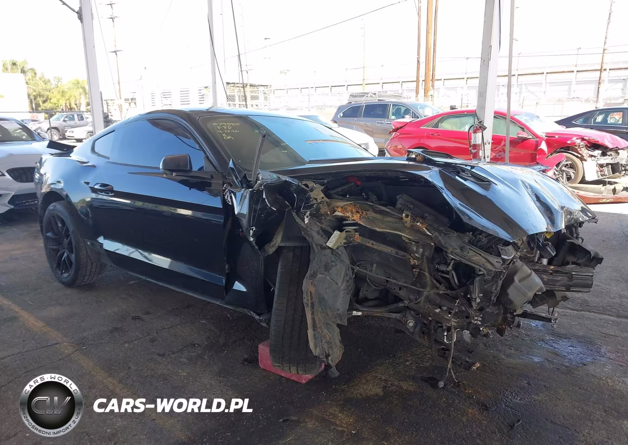 2016 Ford Mustang Gt Premium
