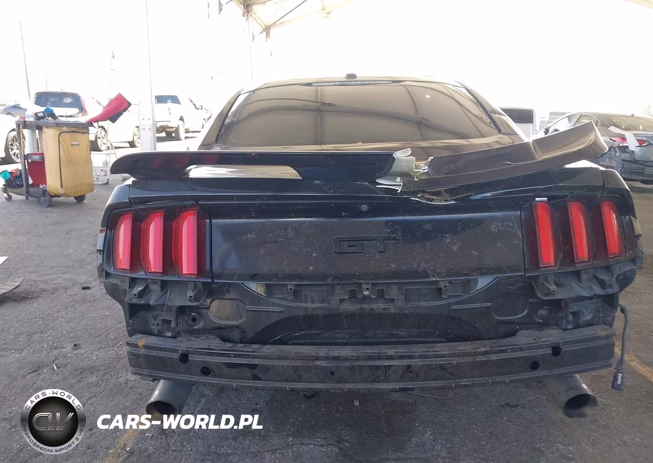 2016 Ford Mustang Gt Premium VIN:1FA6P8CF3G5291861 - 16