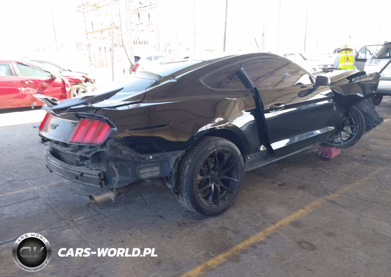 2016 Ford Mustang Gt Premium VIN:1FA6P8CF3G5291861 - 4