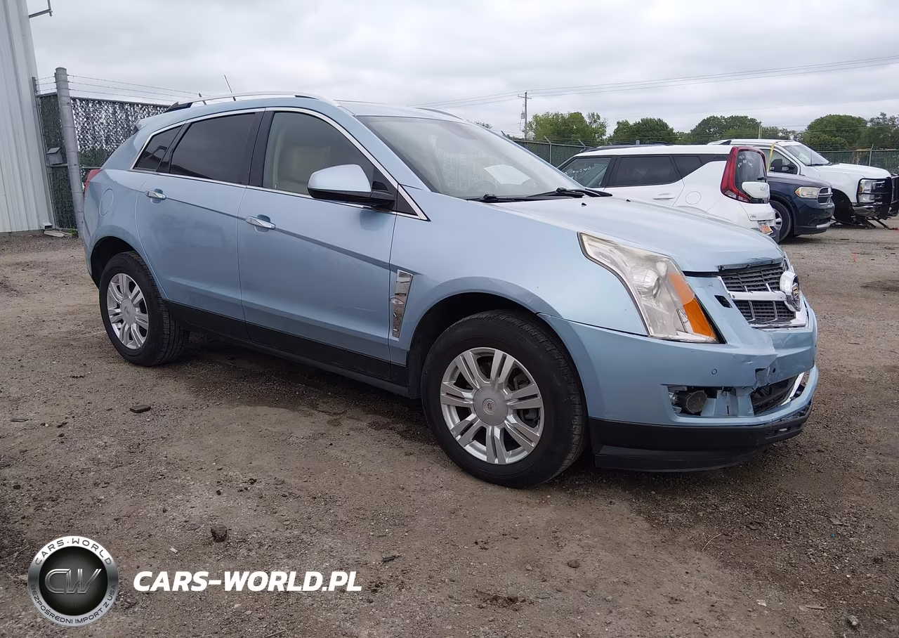 2011 Cadillac Srx Premium Collection