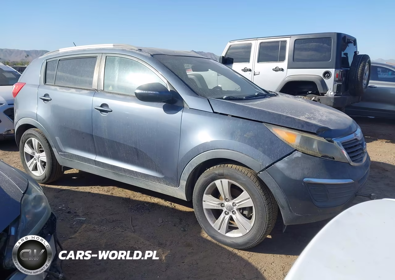 2011 Kia Sportage Lx