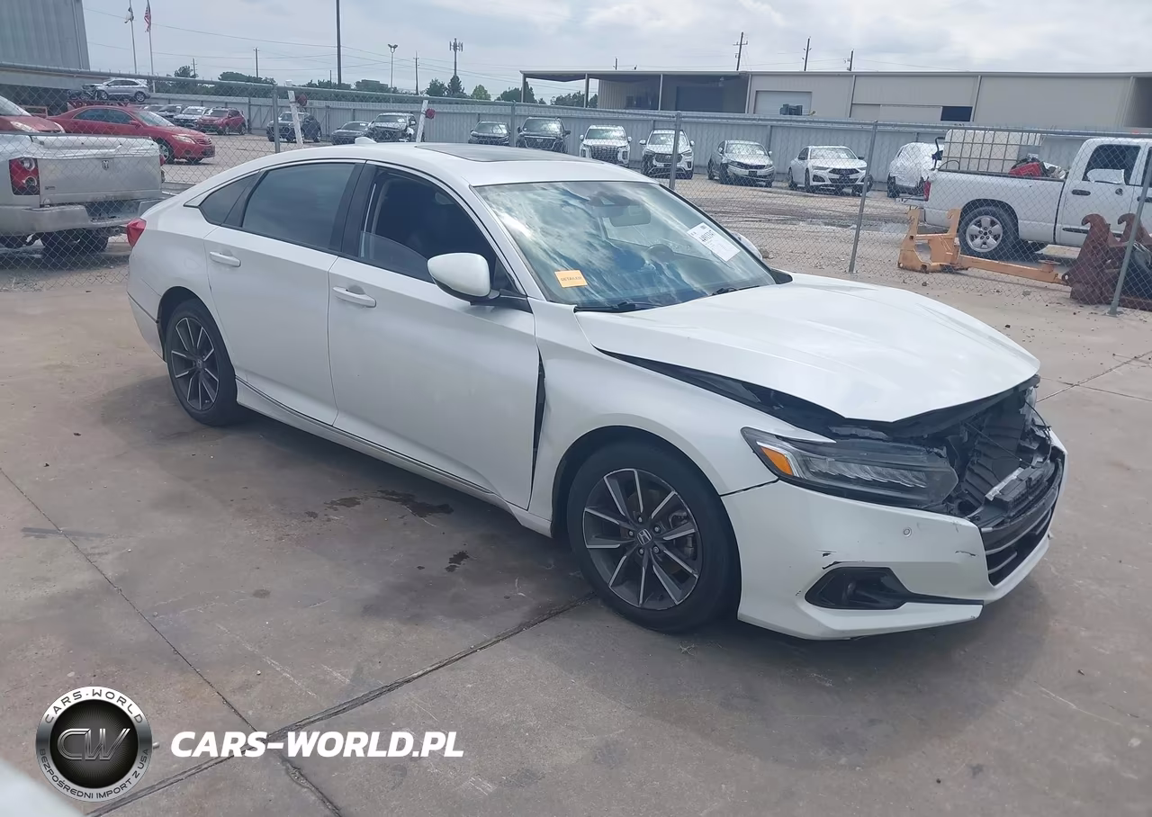 2022 Honda Accord Ex-L – zdjęcie 1 z 17