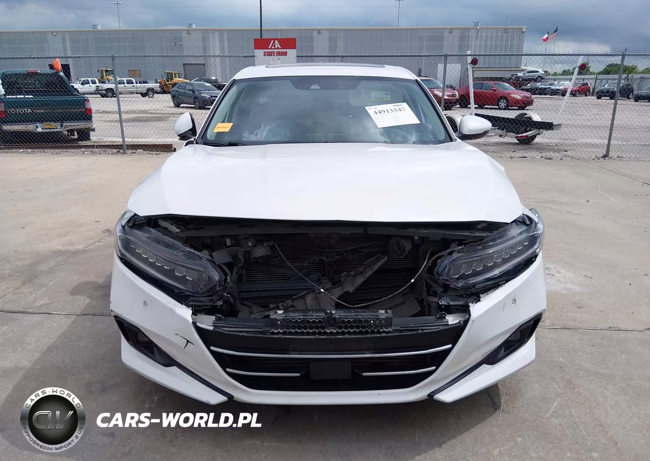 2022 Honda Accord Ex-L VIN:1HGCV1F5XNA030245 - 13