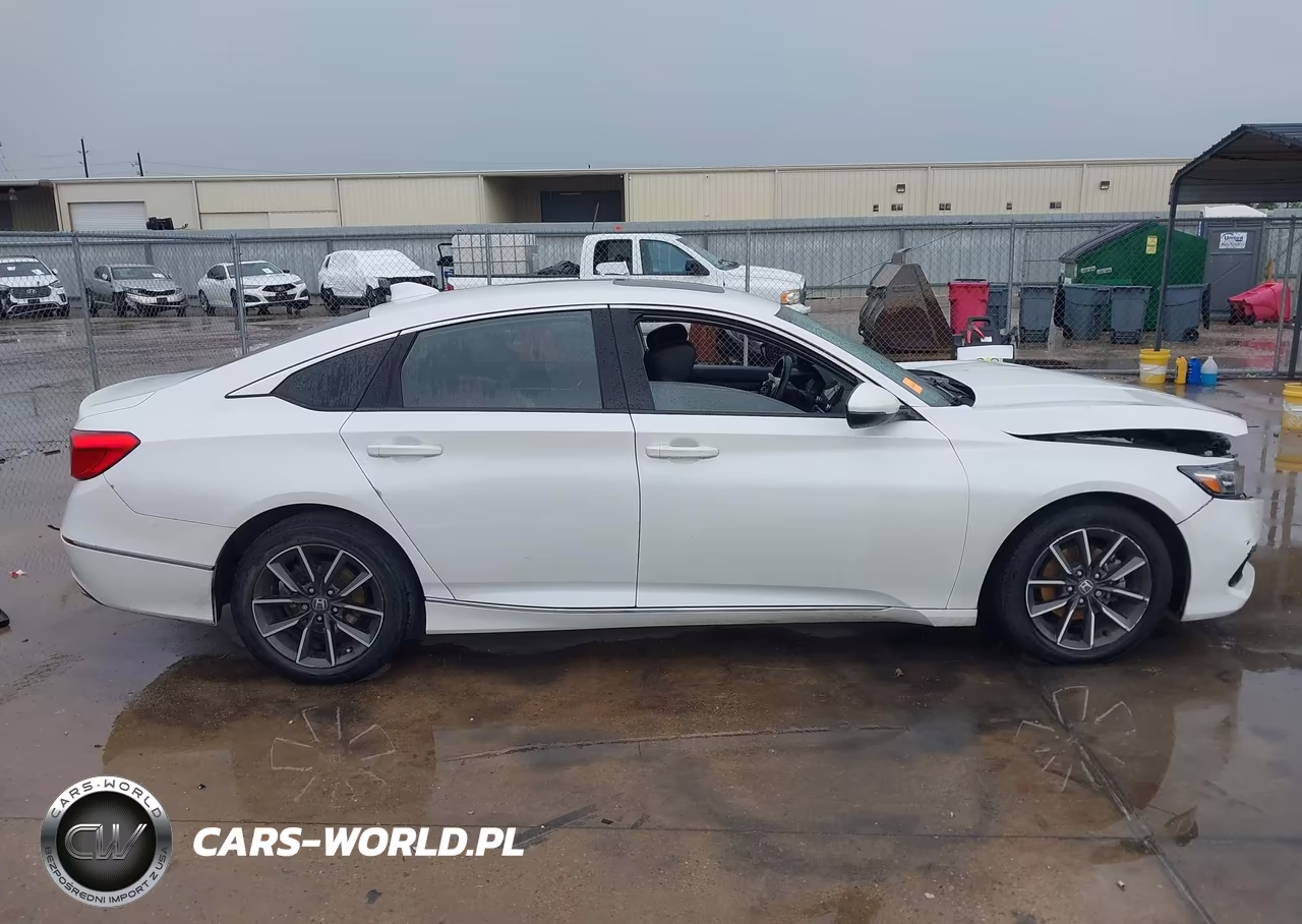 2022 Honda Accord Ex-L VIN:1HGCV1F5XNA030245 - 14
