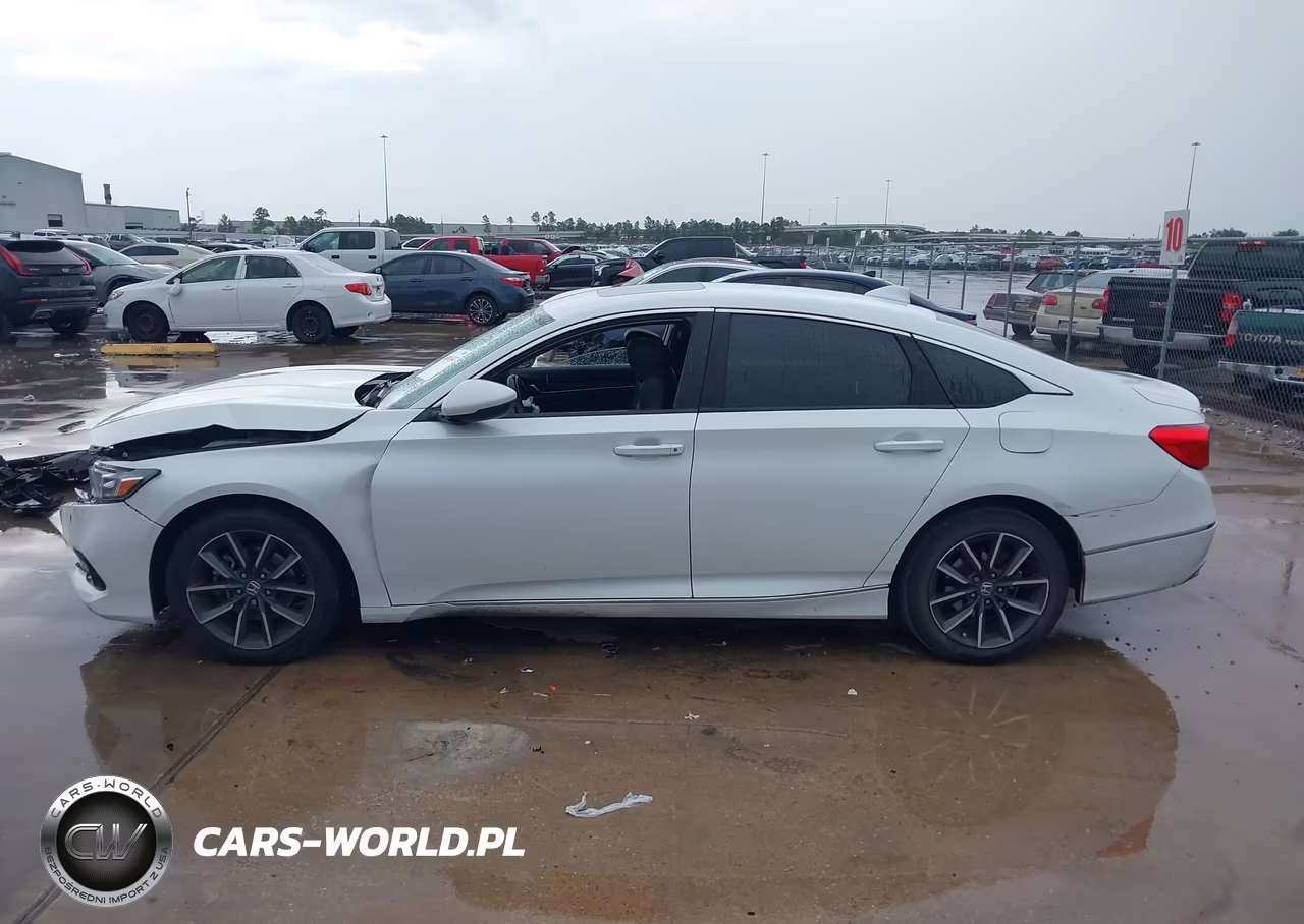 2022 Honda Accord Ex-L VIN:1HGCV1F5XNA030245 - 15