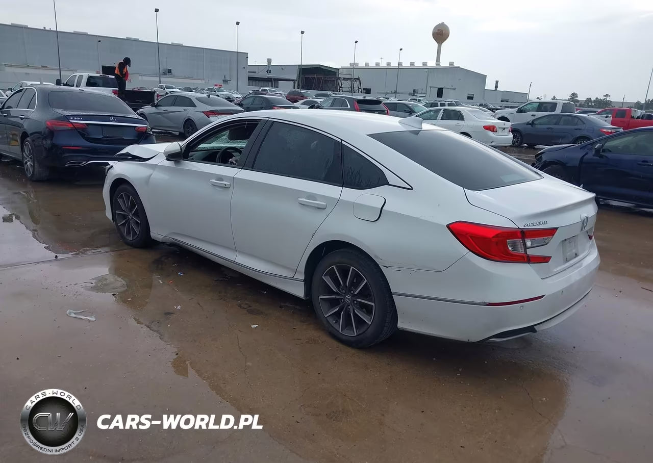 2022 Honda Accord Ex-L VIN:1HGCV1F5XNA030245 - 3