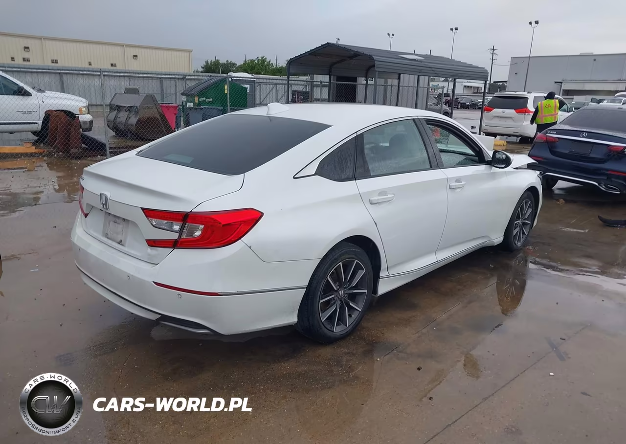 2022 Honda Accord Ex-L VIN:1HGCV1F5XNA030245 - 4