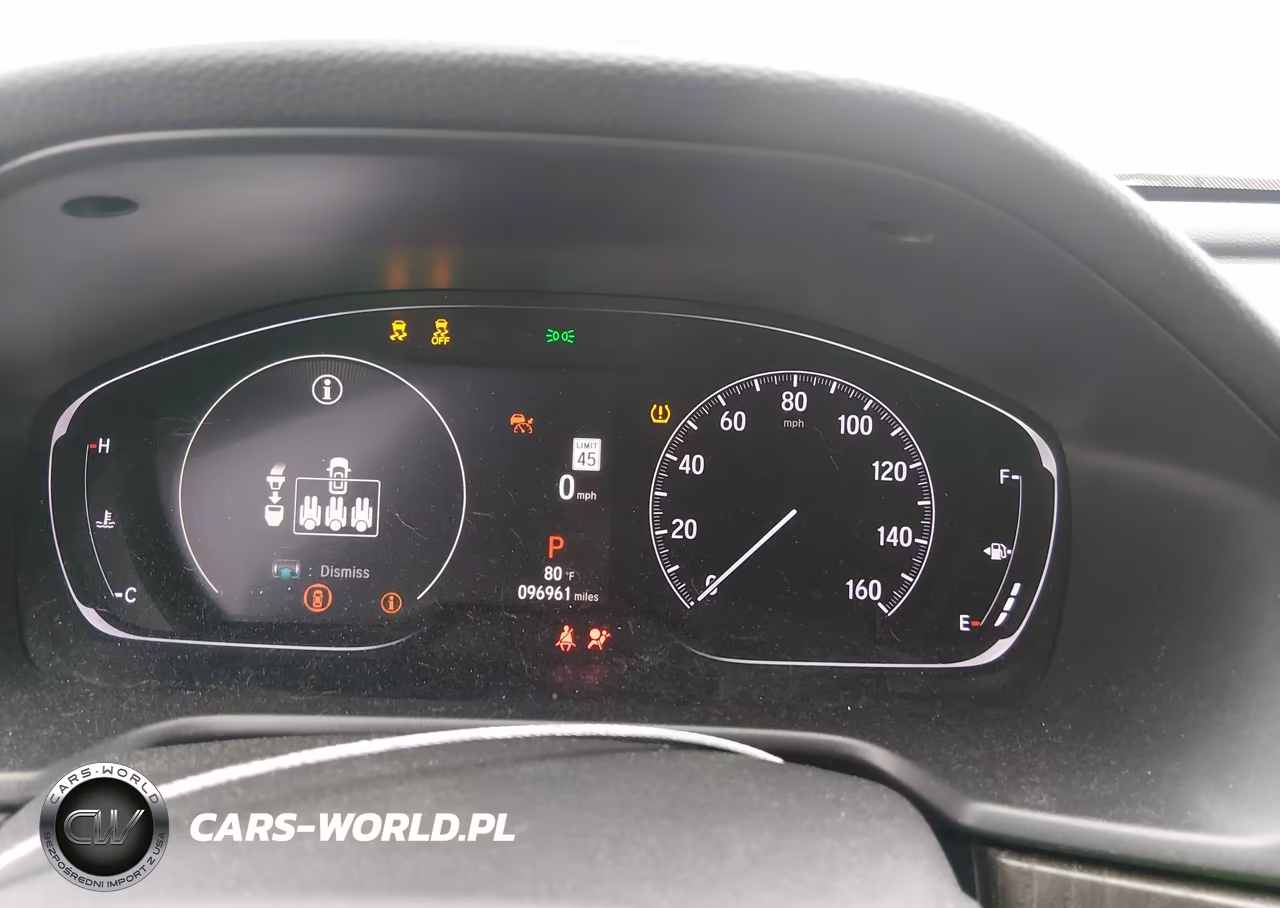 2022 Honda Accord Ex-L VIN:1HGCV1F5XNA030245 - 7