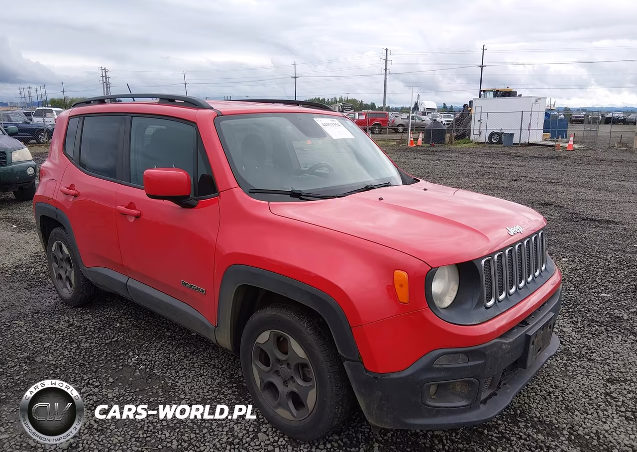 2015 Jeep Renegade Latitude