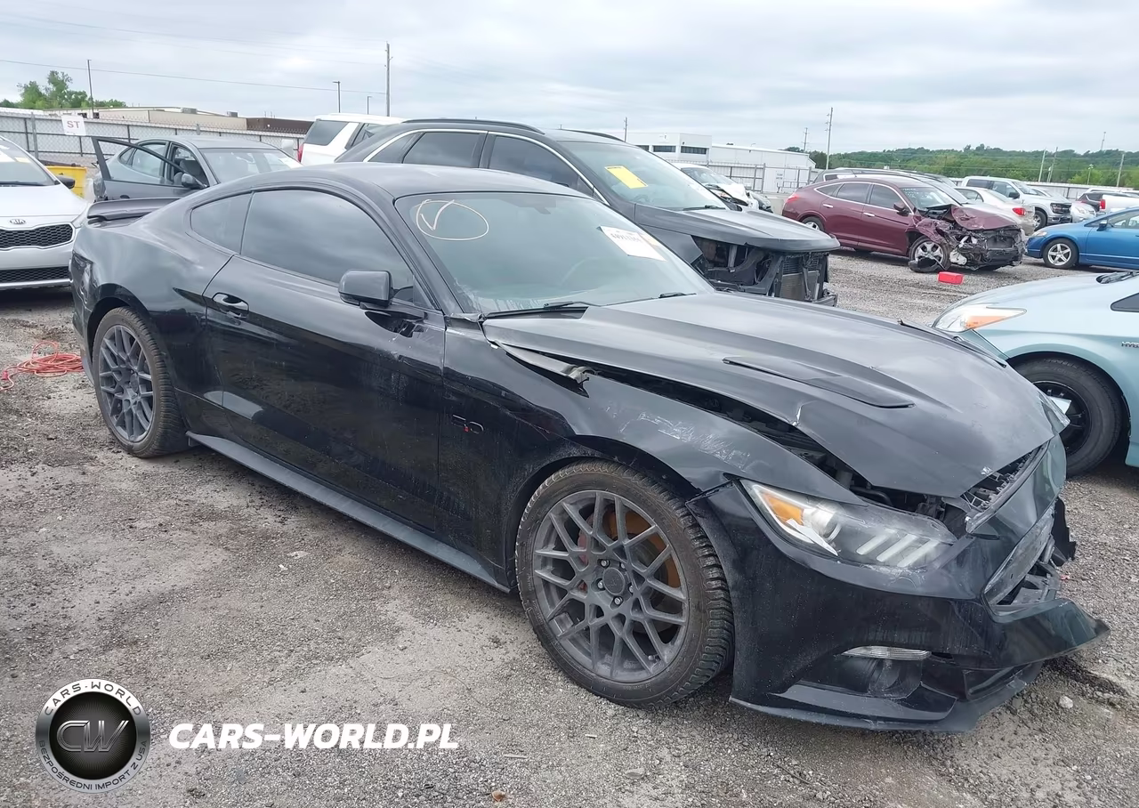 2016 Ford Mustang Gt Premium