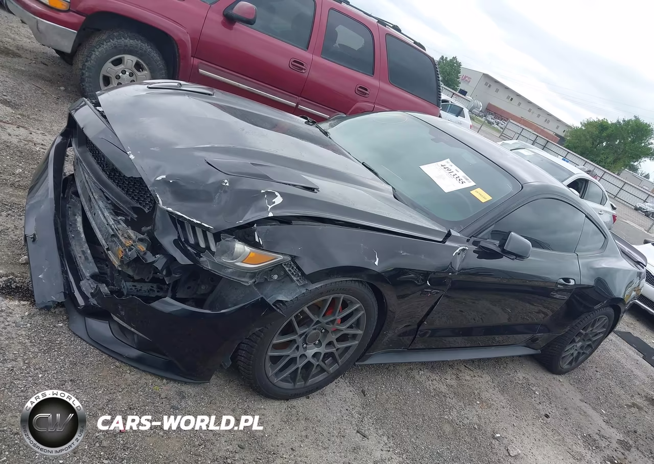 2016 Ford Mustang Gt Premium VIN:1FA6P8CF5G5251829 - 14
