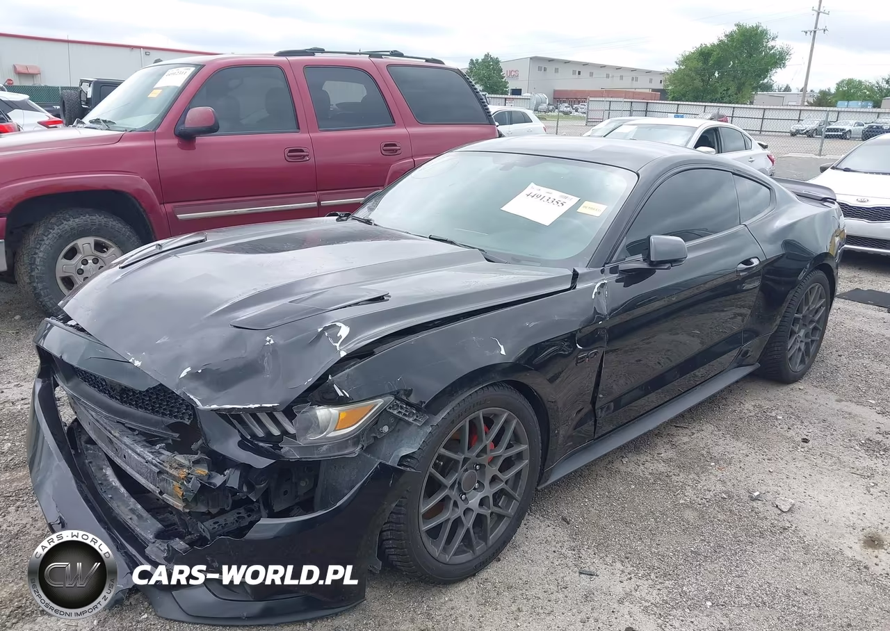 2016 Ford Mustang Gt Premium VIN:1FA6P8CF5G5251829 - 2