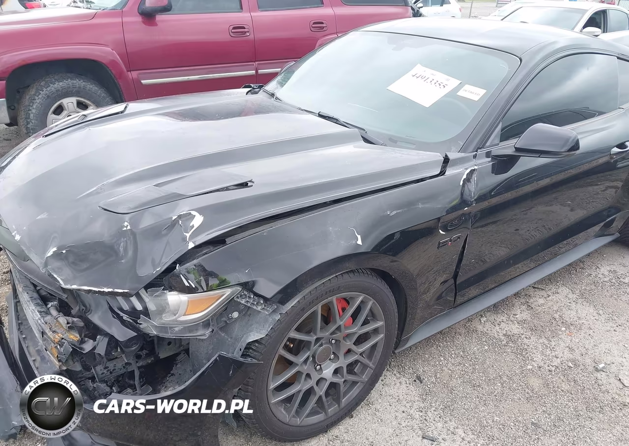 2016 Ford Mustang Gt Premium VIN:1FA6P8CF5G5251829 - 6