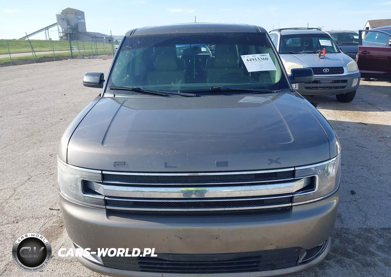 2014 Ford Flex Sel VIN:2FMGK5C81EBD23997 - 12