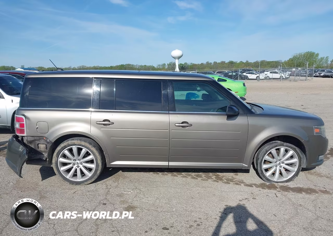 2014 Ford Flex Sel VIN:2FMGK5C81EBD23997 - 13
