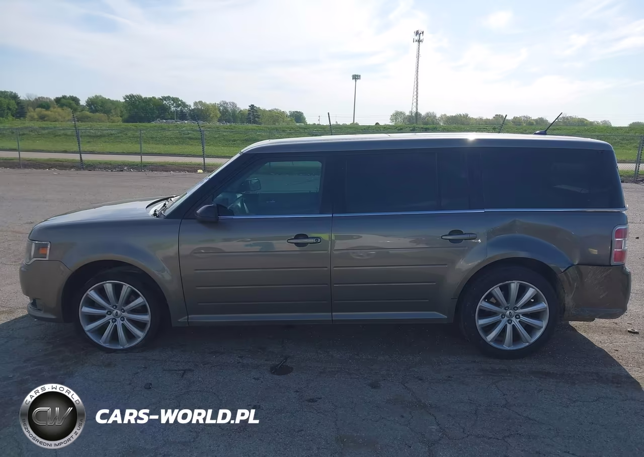 2014 Ford Flex Sel VIN:2FMGK5C81EBD23997 - 14