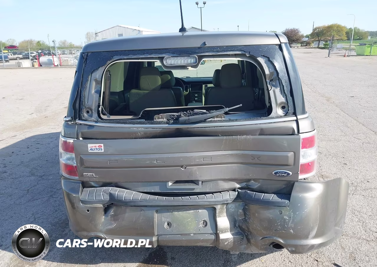 2014 Ford Flex Sel VIN:2FMGK5C81EBD23997 - 16