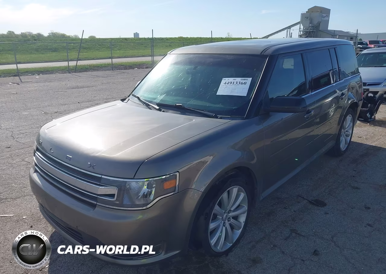 2014 Ford Flex Sel VIN:2FMGK5C81EBD23997 - 2
