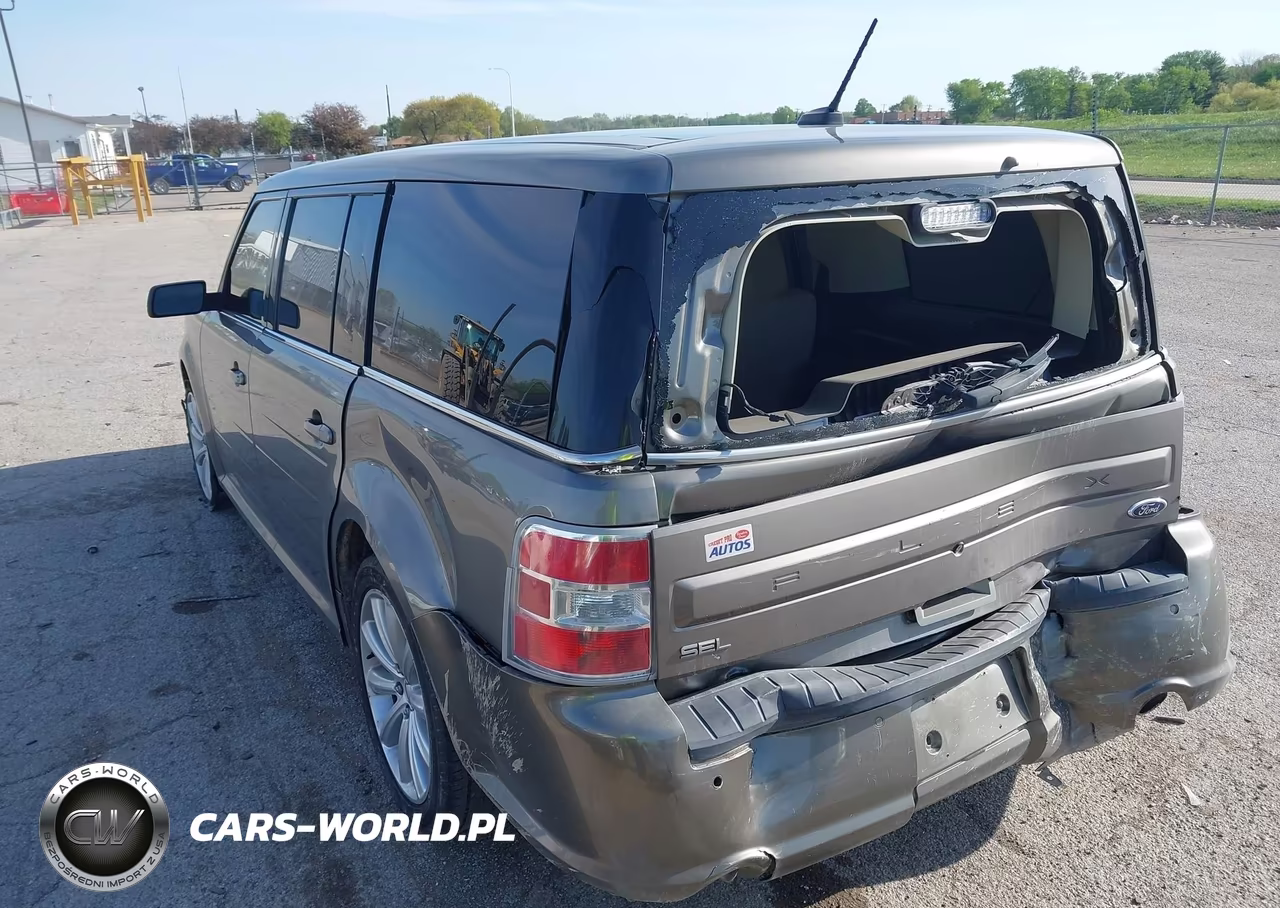 2014 Ford Flex Sel VIN:2FMGK5C81EBD23997 - 3