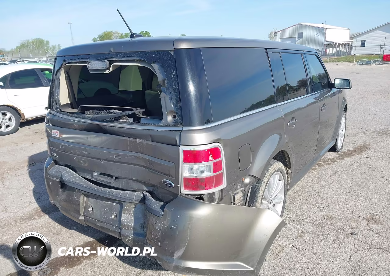 2014 Ford Flex Sel VIN:2FMGK5C81EBD23997 - 4