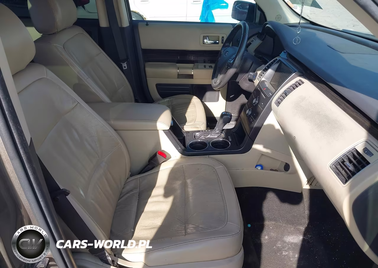 2014 Ford Flex Sel VIN:2FMGK5C81EBD23997 - 5