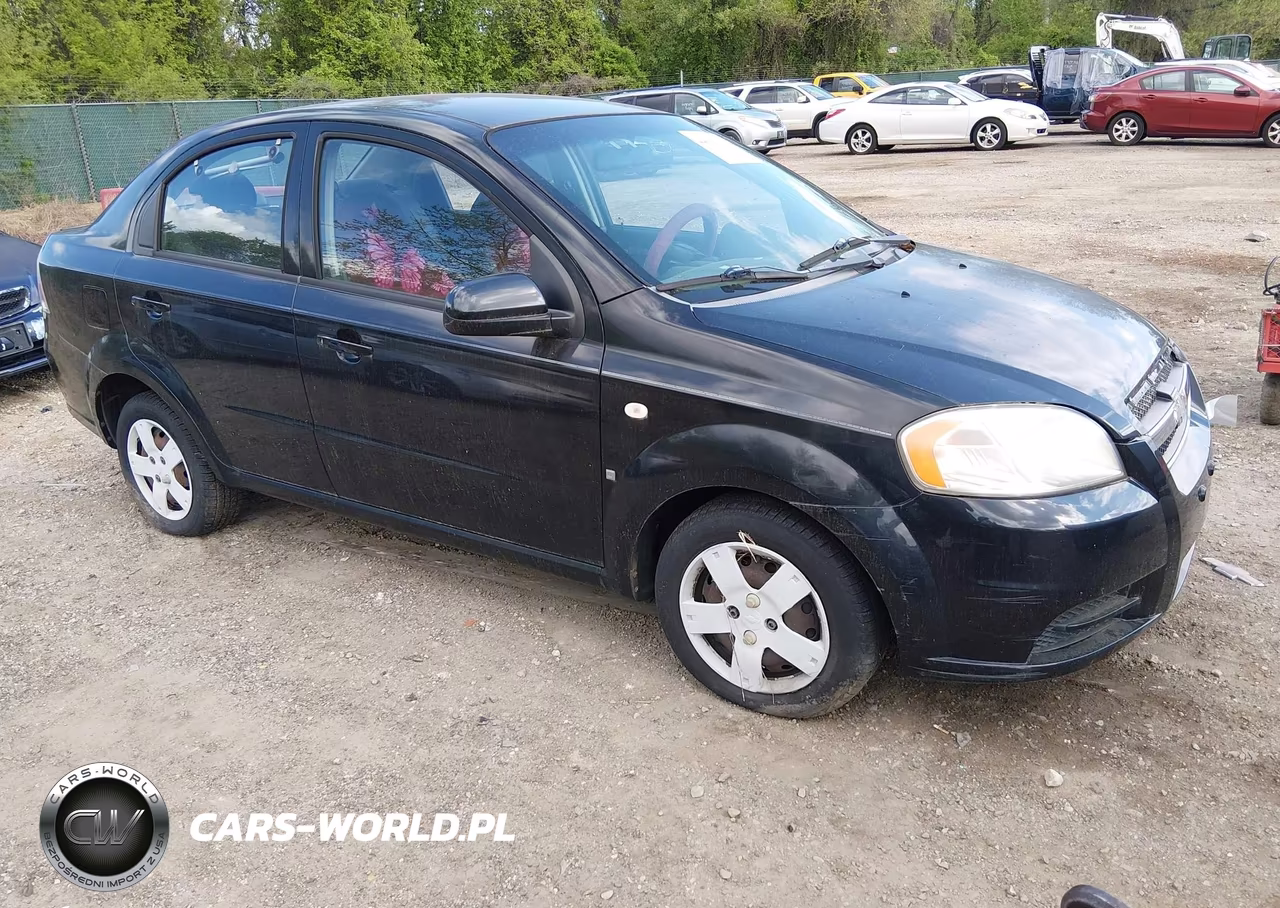 2008 Chevrolet Aveo Ls