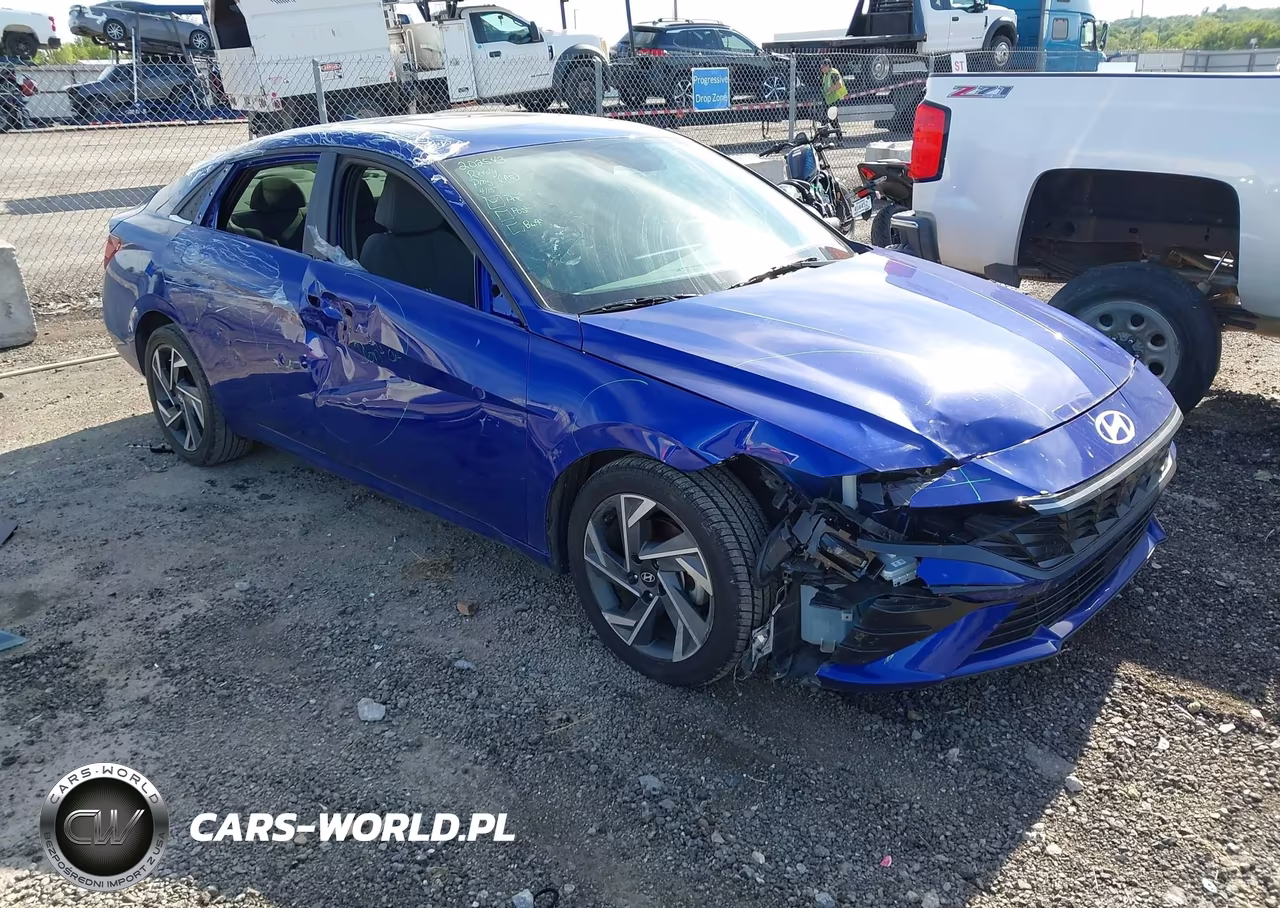 2024 Hyundai Elantra Sel – zdjęcie 1 z 17
