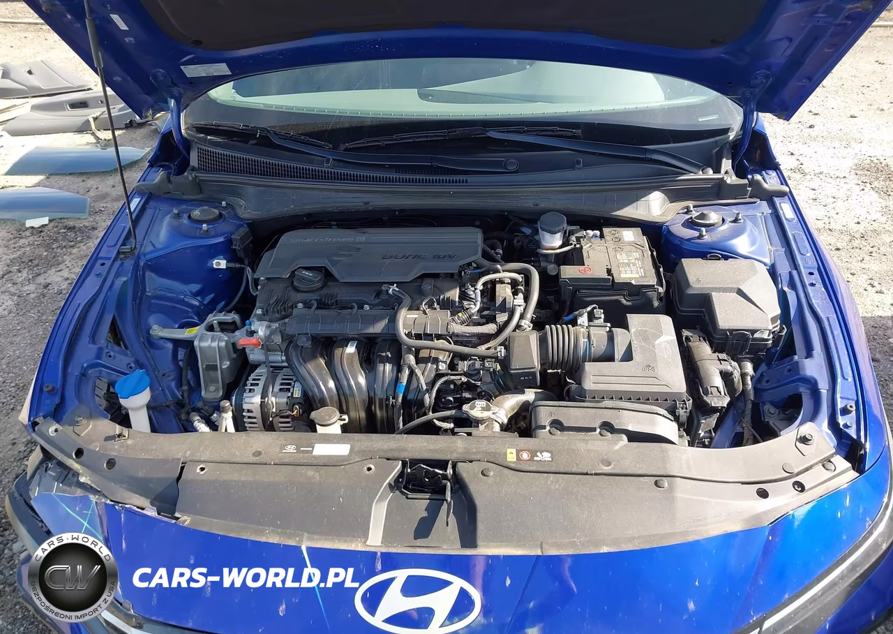 2024 Hyundai Elantra Sel VIN:KMHLS4DG7RU743181 - 10