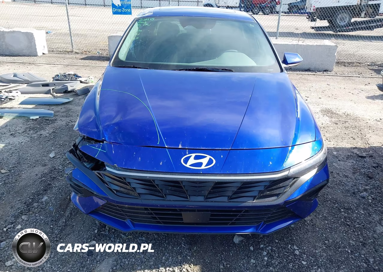 2024 Hyundai Elantra Sel VIN:KMHLS4DG7RU743181 - 13