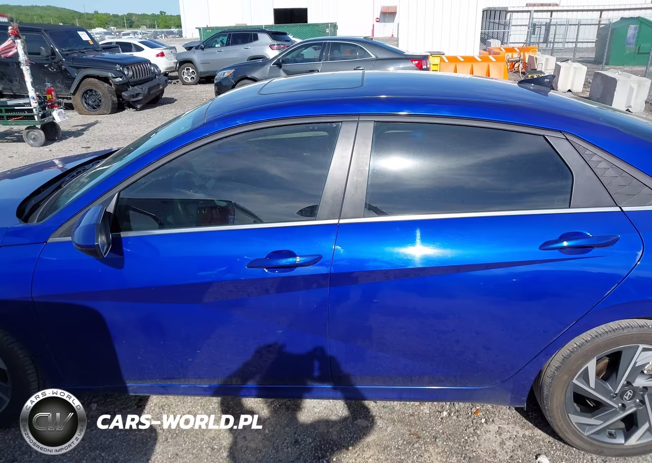 2024 Hyundai Elantra Sel VIN:KMHLS4DG7RU743181 - 15