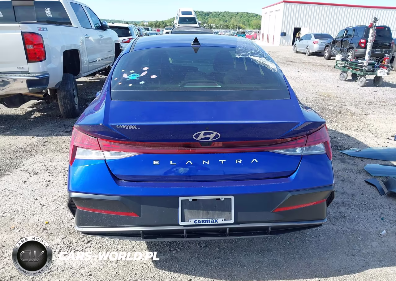 2024 Hyundai Elantra Sel VIN:KMHLS4DG7RU743181 - 17