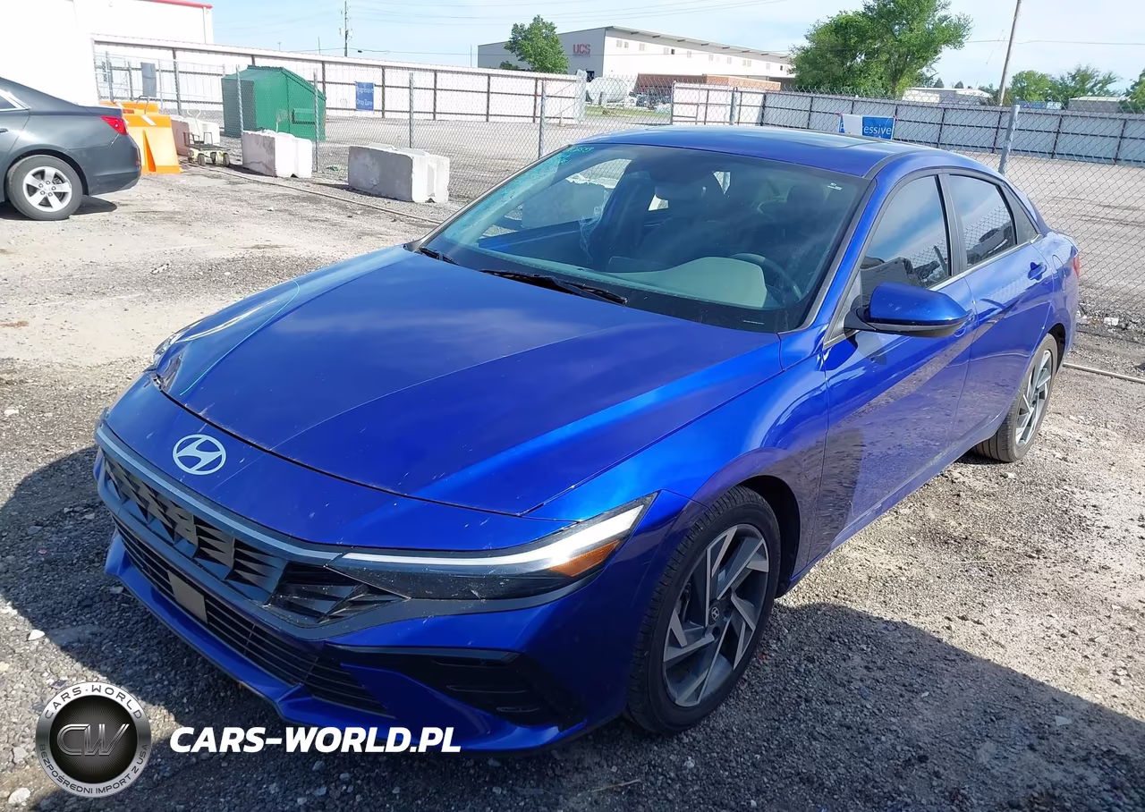 2024 Hyundai Elantra Sel VIN:KMHLS4DG7RU743181 - 2