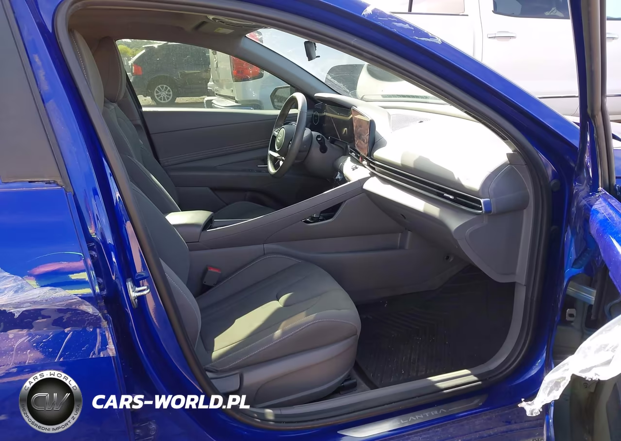 2024 Hyundai Elantra Sel VIN:KMHLS4DG7RU743181 - 5
