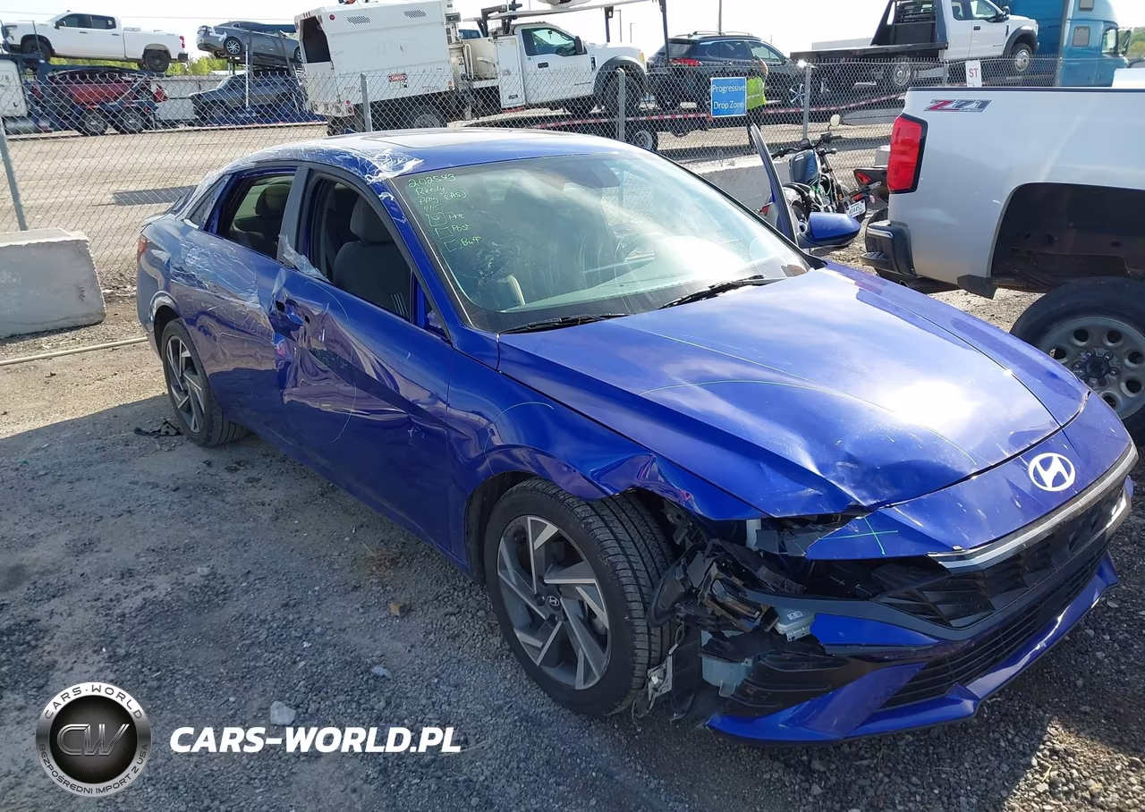 2024 Hyundai Elantra Sel VIN:KMHLS4DG7RU743181 - 6