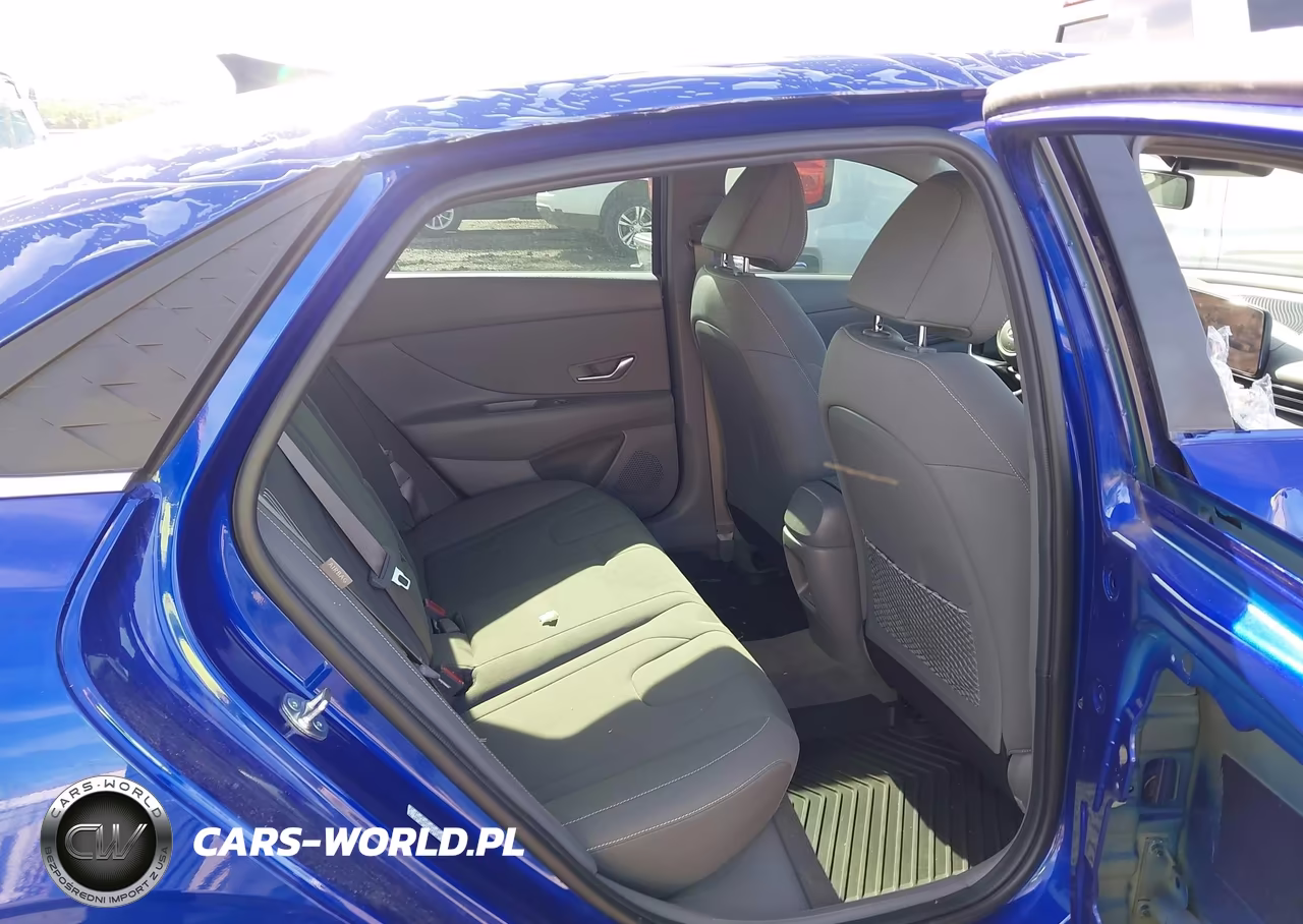 2024 Hyundai Elantra Sel VIN:KMHLS4DG7RU743181 - 8