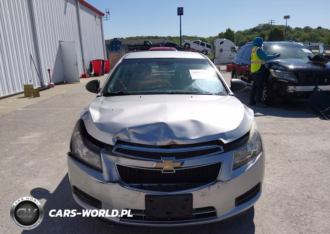2013 Chevrolet Cruze Ls VIN:1G1PA5SH0D7251148 - 12