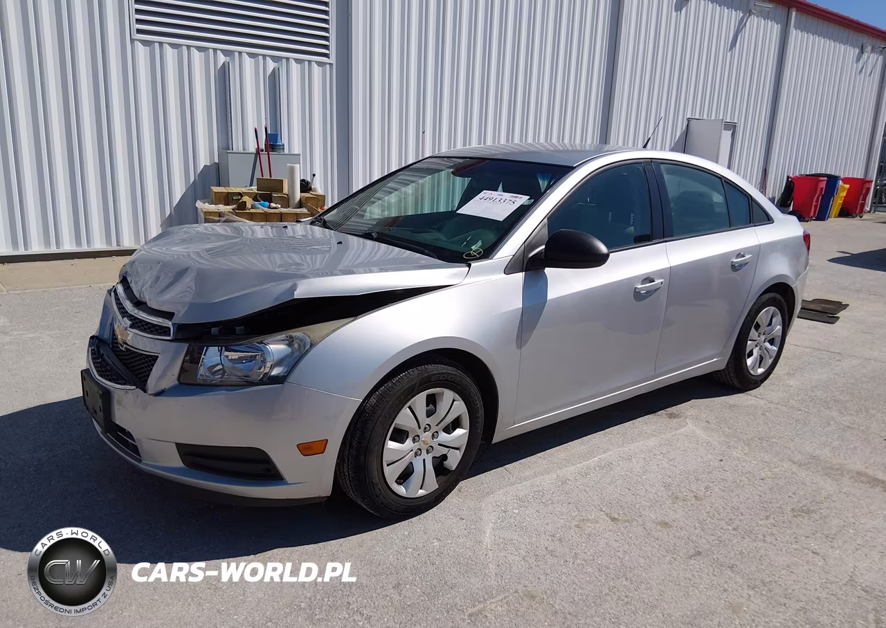 2013 Chevrolet Cruze Ls VIN:1G1PA5SH0D7251148 - 2