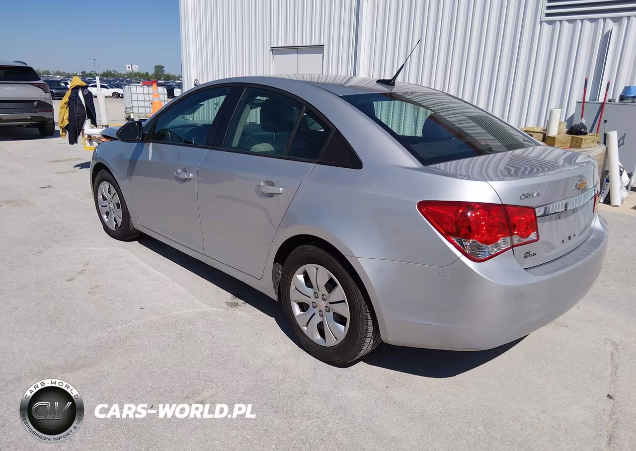 2013 Chevrolet Cruze Ls VIN:1G1PA5SH0D7251148 - 3
