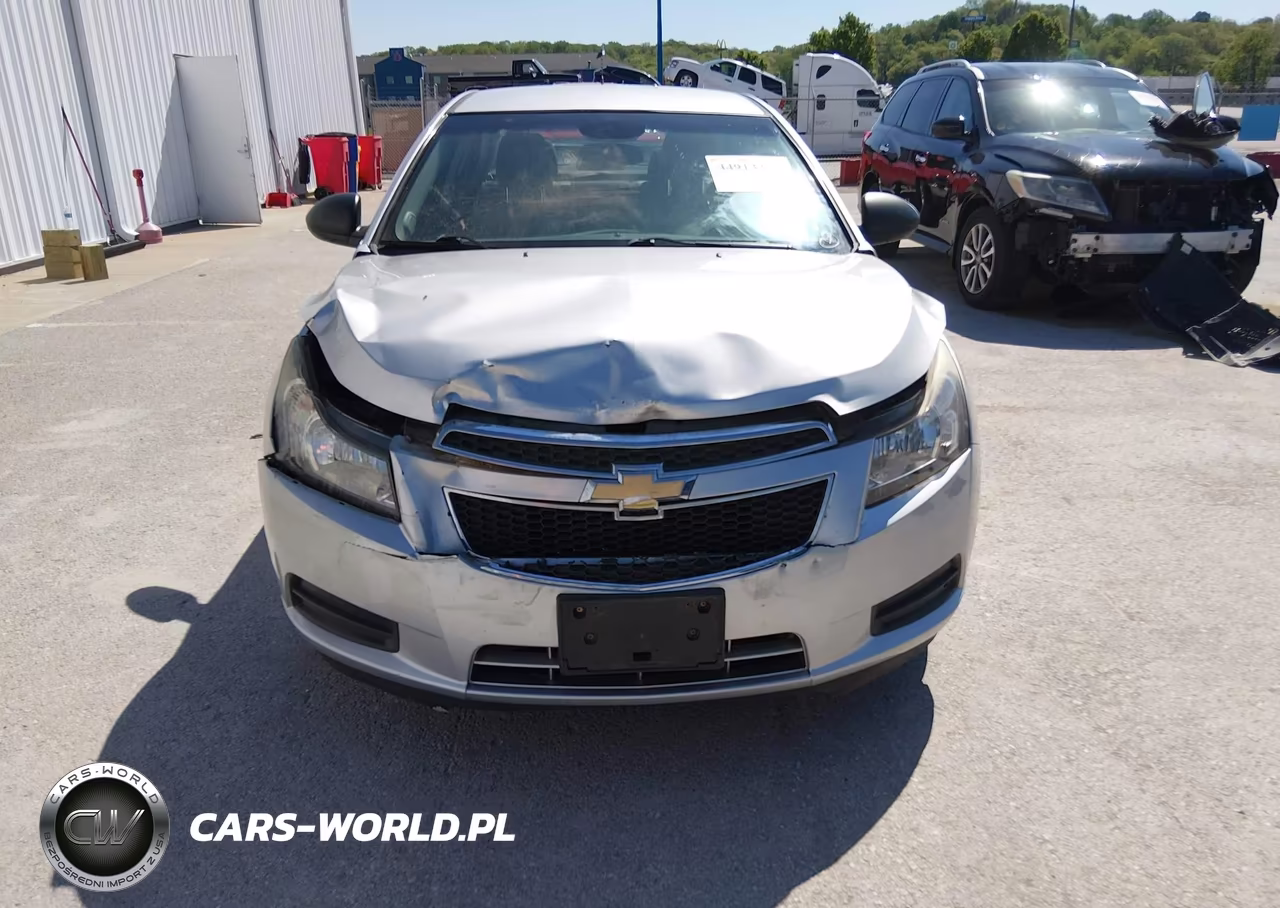 2013 Chevrolet Cruze Ls VIN:1G1PA5SH0D7251148 - 6
