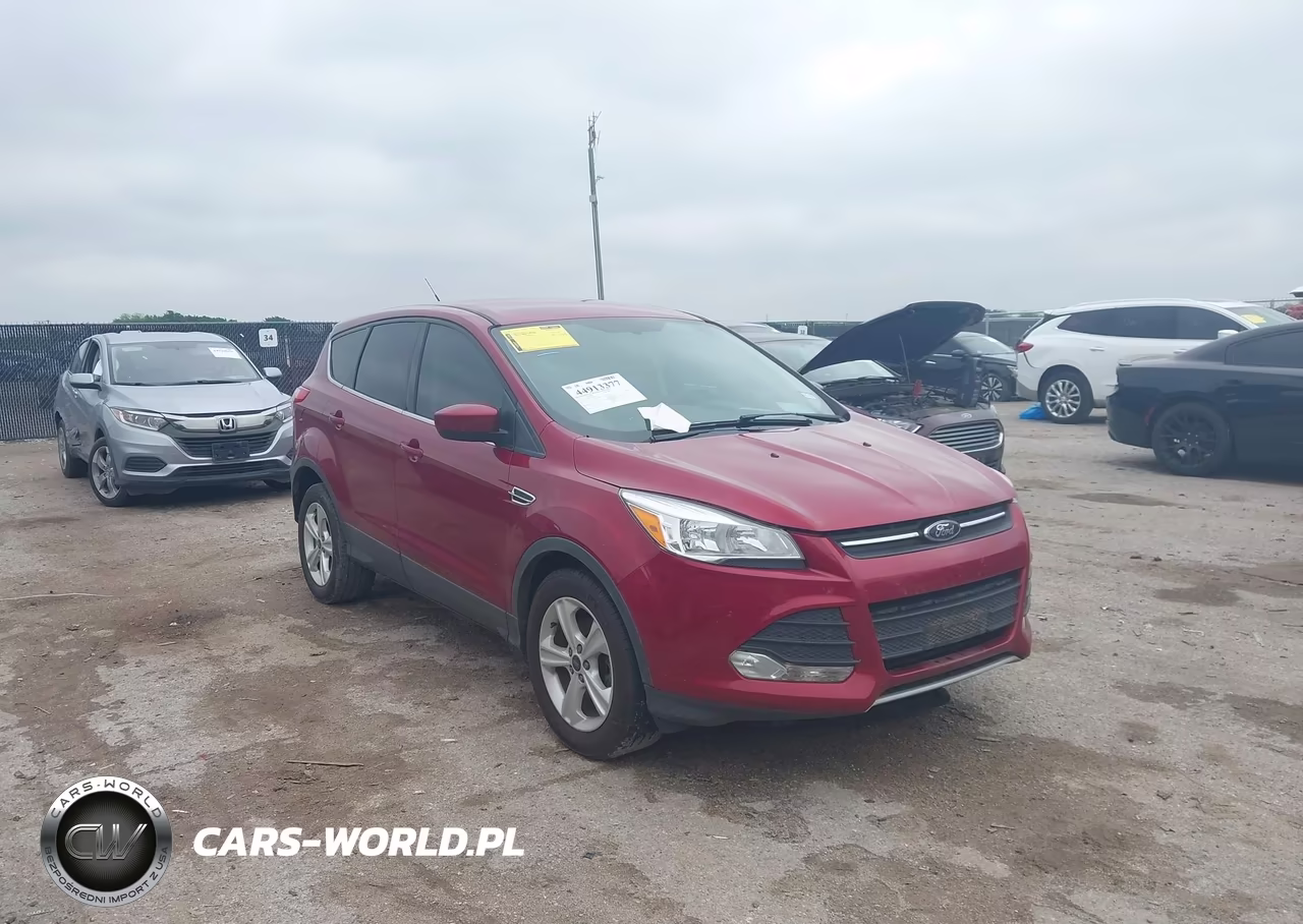2016 Ford Escape Se – zdjęcie 1 z 15