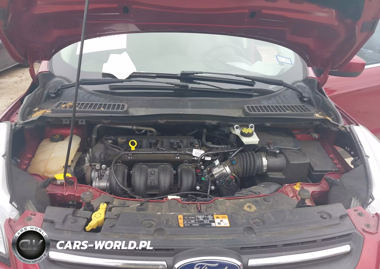 2016 Ford Escape Se VIN:1FMCU0G70GUA66437 - 10
