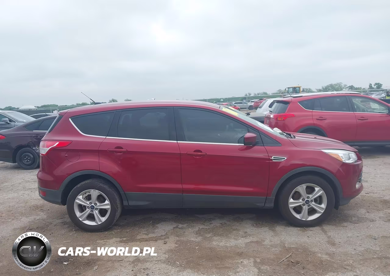 2016 Ford Escape Se VIN:1FMCU0G70GUA66437 - 12