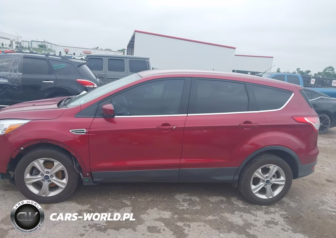 2016 Ford Escape Se VIN:1FMCU0G70GUA66437 - 13