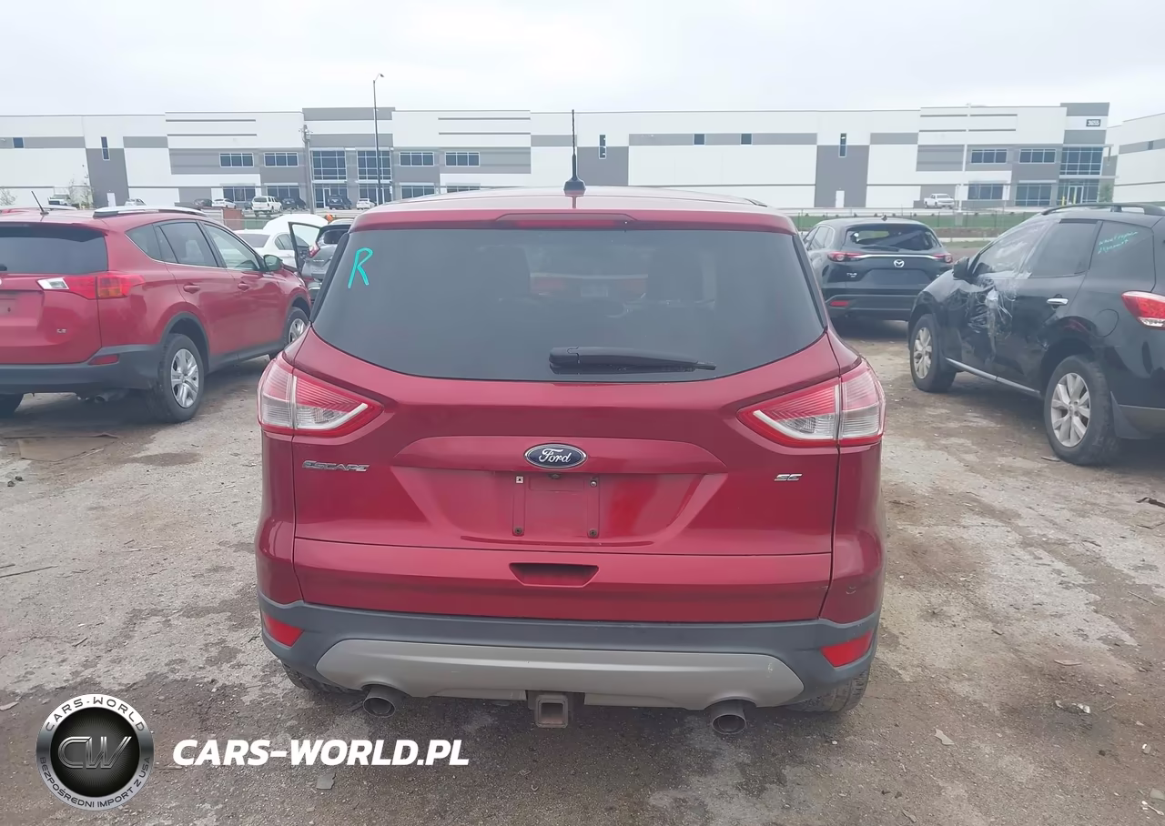 2016 Ford Escape Se VIN:1FMCU0G70GUA66437 - 15