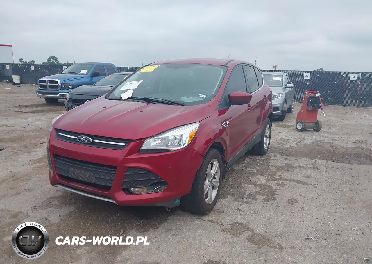 2016 Ford Escape Se VIN:1FMCU0G70GUA66437 - 2