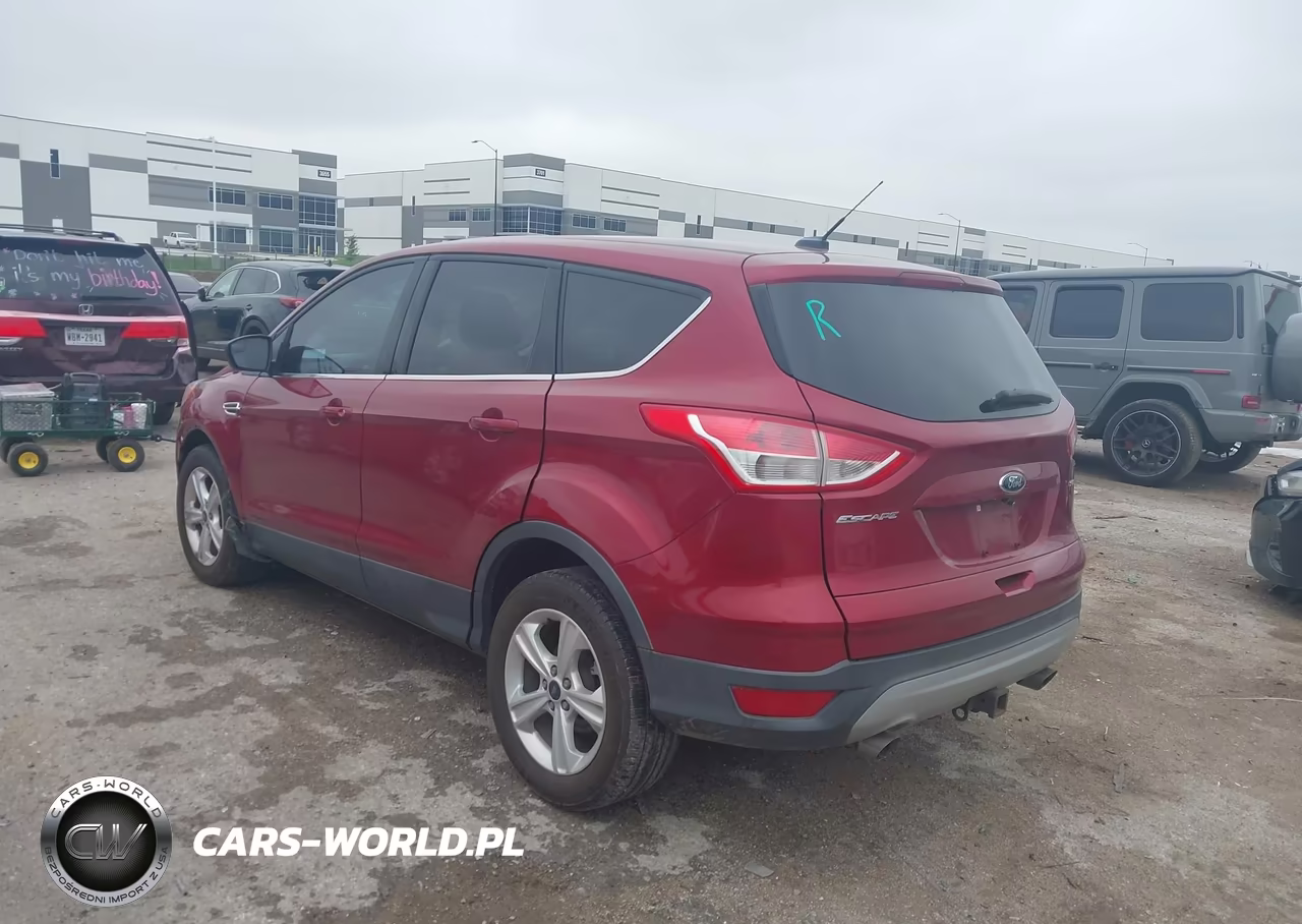 2016 Ford Escape Se VIN:1FMCU0G70GUA66437 - 3