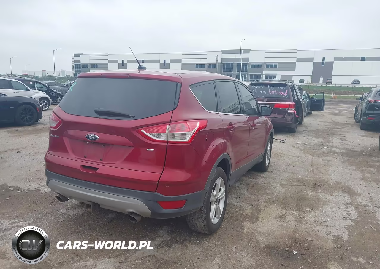 2016 Ford Escape Se VIN:1FMCU0G70GUA66437 - 4