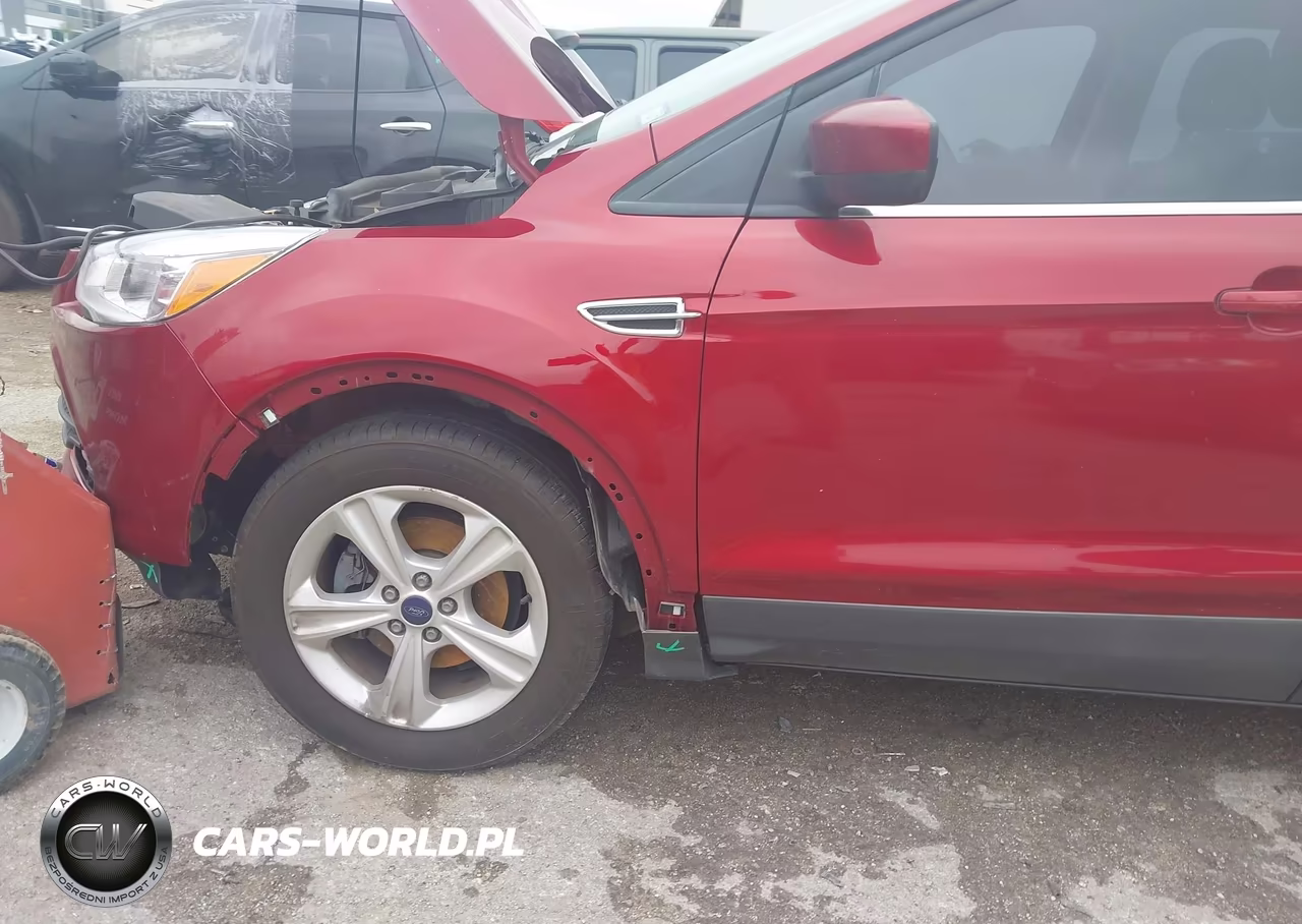 2016 Ford Escape Se VIN:1FMCU0G70GUA66437 - 6