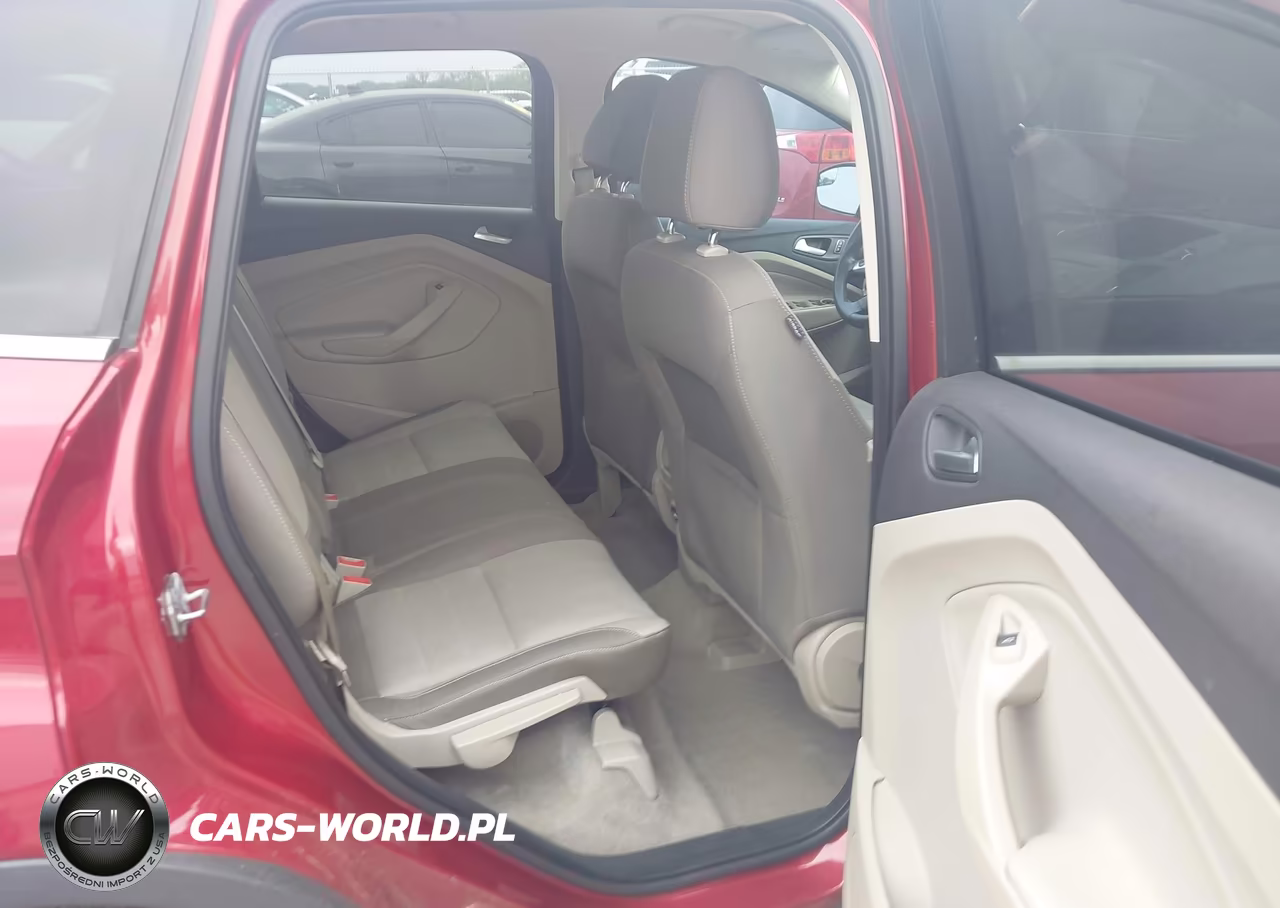 2016 Ford Escape Se VIN:1FMCU0G70GUA66437 - 8